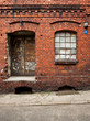 Old window and door