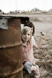 Photo: Girls Throwing Rocks Girls Throwing Rocks