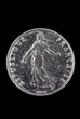 French Franc coin
