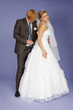 Wedding re-enactment