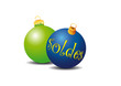 Boules de Noël