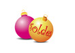 Boules de Noël