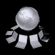 3d анимация сеть интернет