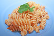 pâtes à la sauce tomate