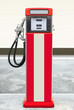 retro gas pump