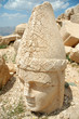 Monumental god heads on mount Nemrut, Turkey Monumental god heads on mount Nemrut, Turkey