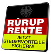 rürup riester rente altersorsore