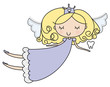 Adorable blond tooth fairy Adorable blond tooth fairy