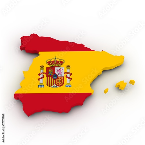 Spanien Flagge