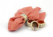 Napkin and Rings Delicate Design