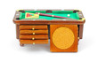 Pool Table Chest and Coaster