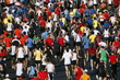 Läufer beim Marathon