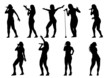 Singer woman rock