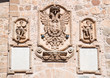 Coat of arms- details on famous Saint Martin Bridge