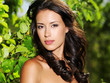 beautiful sexy woman portrait outdoors