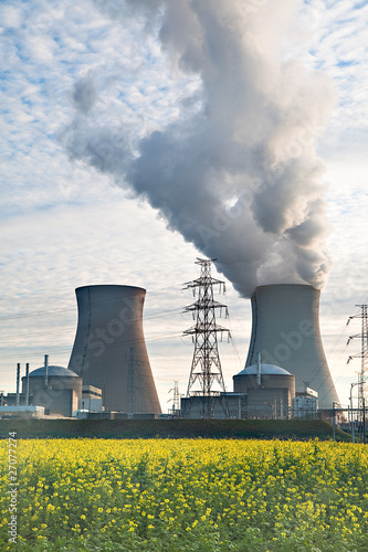 Photo: nuclear power plant nuclear power plant