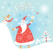 Jolly Santa Claus