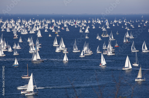 Photo: La Barcolana a Trieste La Barcolana a Trieste