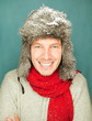 winter man portrait