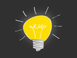 Light Bulb Drawing