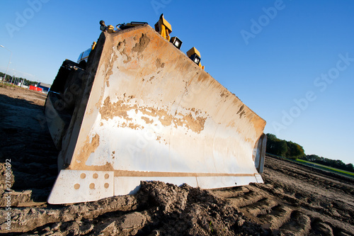 Photo: Bulldozer Bulldozer