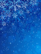 blue christmas background, vector blue christmas background, vector