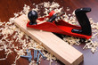 Shavings of wood