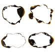 burned holes burned holes