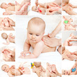 Baby massage  collection