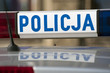 Police car.