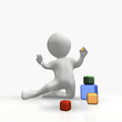 Kind spielt