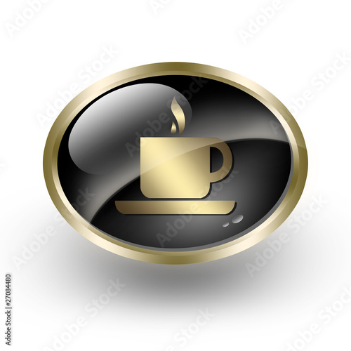 Illustration: coffee icon coffee icon