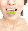 Foto: Frische Minze Frische Minze