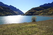Otoño en el embalse de Bubal, Pirineos Otoño en el embalse de Bubal, Pirineos