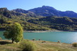 Otoño en el embalse de Bubal, Pirineos Otoño en el embalse de Bubal, Pirineos