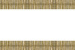 bamboo fence