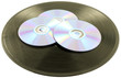 cd sur vinyl 33 tours