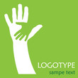 Logo children hand