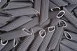 Textura de la pasta negra.