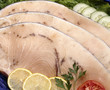 Swordfish steaks ready to be cooked