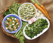Fresh vegetables