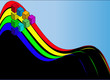 background with illusion background with illusion