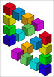 illusion from cube illusion from cube