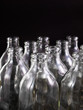empty bottles