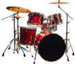 Drums cutout Drums cutout