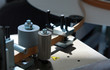 Ribbon machine.