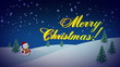 Merry Christmas 3d animation