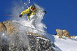 Foto: Ski hors piste Ski hors piste