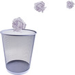 Tossing Paper