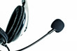 Headphones with microphone